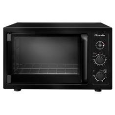 Forno Elétrico De Bancada Mueller 50L Com Grill MFB50B Preto 220V