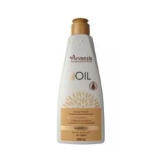 Shampoo Arvensis Tec Oil Vegan Nutrição Intensa - 300ml