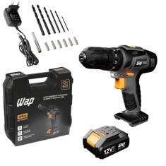 Parafusadeira E Furadeira A Bateria 12V WAP BPFI 12K4 LI-ION 