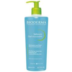 Gel de Limpeza Facial Antioleosidade de Alta Tolerância Bioderma Sébiu
