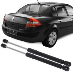 Par Amortecedor Tampa Traseira Porta Malas Megane Sedan 2007 à 2011 Mo