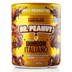 Pasta de Amendoim Pro 600g com Whey Protein - Dr Peanut, Bombom Italia