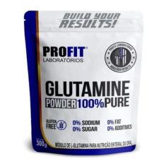 Glutamina Powder 100% Pura 300G Profit