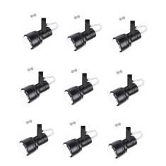 Kit 9 Spot Trilho Perfilado Eletro calha Par20 Bulbo OL4