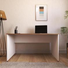 Escrivaninha Mesa Escritório 120cmx60cm 25mm - Bramov Móveis