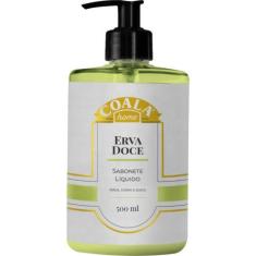 Sabonete Liquido Coala ERVA Doce 500ML - Coala Essencias Aromaticas