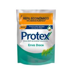 Sabonete Líquido Refil Erva Doce Protex - 200ml, Branco, Erva-doce, 1,