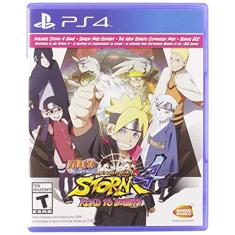 Naruto Shippuden: Ultimate Ninja Storm 4 Road To Boruto - Ps4