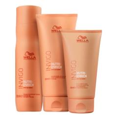Kit Wella Invigo Nutri-enrich Frizz Control (3 Produtos) Blz