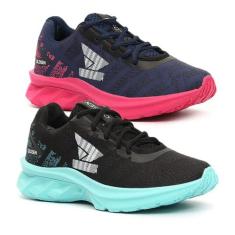 Kit 2 Tênis Feminino Shelby Oldsen Original Novo