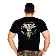 Camiseta Academia Da Força Aérea 