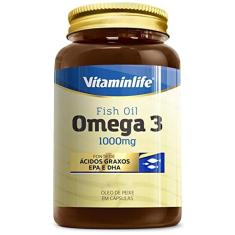 Omega 3 1000mg 200 Cápsulas, VitaminLife