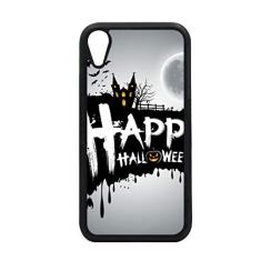 Capa Halloween Ghost Fear Happy para iPhone XR para proteção de telefone Apple