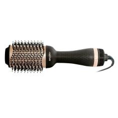 Escova Secadora MallorySublime Liss 2 Velocidades, 3 Temperaturas Preto/Dourado