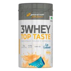 Whey Protein 3W Top Taste 900G Body Action