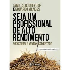 Seja Um Profissional De Alto Rendimento