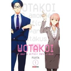 Livro - Wotakoi: O Amor É Dificíl Para Otakus Vol. 1