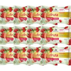 12UN Sabonete La Fruta Morango Barra Vegetal 150G Davene (12)