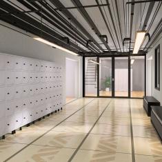 Roupeiro Aço Light 2v 10 Portas Gr302/10 Cinza