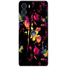 Capa Adesivo Skin206 Verso Para Motorola Moto G200 5G (2021) - KawaSki