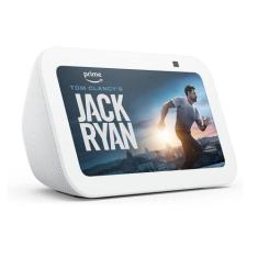 Echo Show 5 Branca (3ª geração - 2023), Display de 5,5" com Alexa e câ