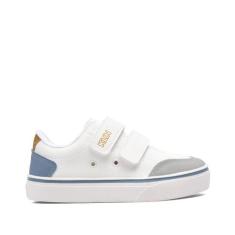 Tênis Infantil Klin Baby Freestyle Branco, Branco, 26