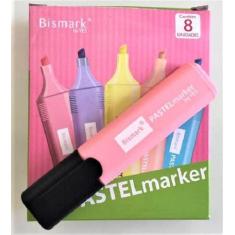 Marca Textos Tons Pastel 5 cores Bismark