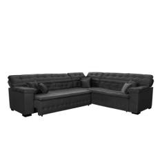 Sofá de Canto Retrátil e Reclinável Magno 2.57x2.37m  - Sofisticato, p