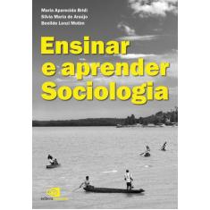 Livro - Ensinar e aprender sociologia