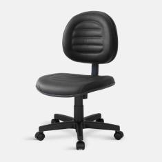 Cadeira Executiva Belluno Giratória - Flex Cadeiras, Preto