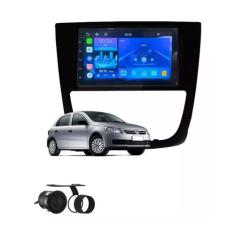 Kit Central Multimidia Carplay Mp5 Vw Gol G5/Saveiro/Voyage - 2008 á 2