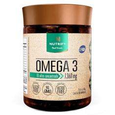 Ômega 3 1360mg (60 Cápsulas), Nutrify