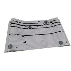 Papel De Parede Adesivo Autocolante Ramos e Borboletas 15 Mts - Filipa