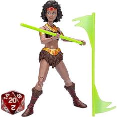 Boneca Dungeons & Dragons - Caverna Do Dragão Desenho Diana