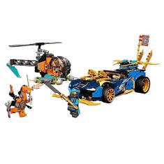 LEGO Ninjago - Carro de Corrida EVO do Jay e da Nya - 71776