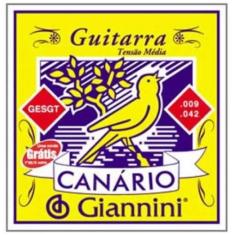 Encordoamento Para Guitarra GESGT 0.09 GIANNINI
