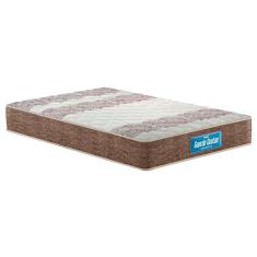 Colchão Solteiro D33 / Anatômico Firmepedic Guarda Costas PróIntense Double Face Brown (78x188x26) - Probel