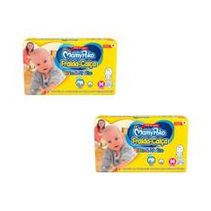 Kit Fralda Calça Mamypoko - Dia & Noite - Tam M - 68 Fraldas - ATACADO