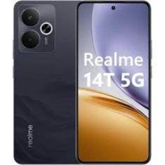 Smartphone 14T 5G 256GB ROM 8GB RAM - Preto - Realme