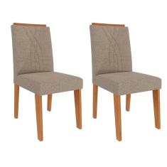 Conjunto 2 Cadeiras Nicole Cimol