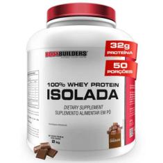 Whey Protein Isolada 2kg Bodybuilders, Chocolate