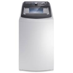 Máquina de Lavar Electrolux LEE15 14,5kg Automática Efficient Cesto Inox Jetclean Branca 220V