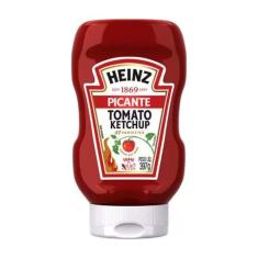 Ketchup Tomato Picante 397G - Heinz