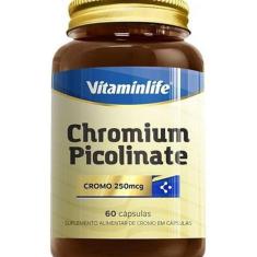 Chromium Picolinate - Cromo 90 Cápsulas - Vitaminlife