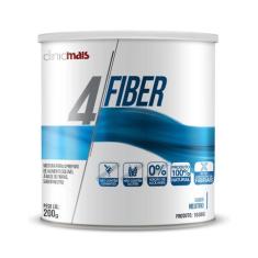 4Fiber - Fibra Solúvel - Sabor Neutro - 200G - Clinicmais
