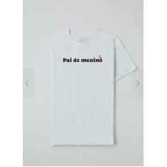 Camiseta Reserva Pai De Menino
