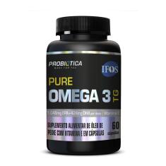 Pure Omega 3 TG - 60 Cápsulas - Probiótica