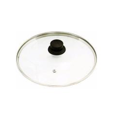 Tampa de Vidro Avulsa 24 cm para Panela Frigideira Caçarola