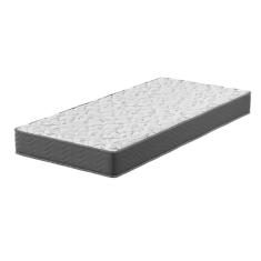 Colchão Solteiro Montreal Espuma D45 88x188x20cm Grafite