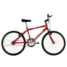 Bicicleta Aro 26 Stroll cor Vermelha